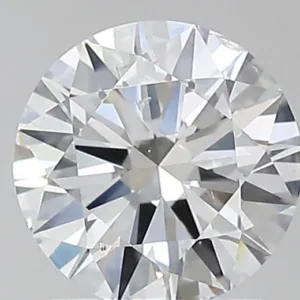 1.01 Carat Round D SI2 Natural Diamond