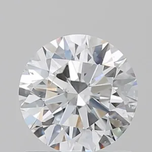 1.01 Carat Round D SI2 Natural Diamond