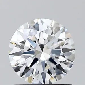 1.01 Carat Round D VS1 Natural Diamond