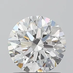 1.01 Carat Round D VVS2 Natural Diamond