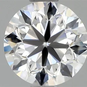 1.01 Carat Round D VVS2 Natural Diamond