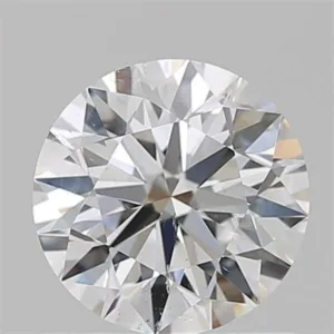 1.01 Carat Round E SI1 Natural Diamond