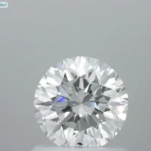 1.01 Carat Round E SI1 Natural Diamond