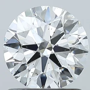 1.01 Carat Round E SI1 Natural Diamond