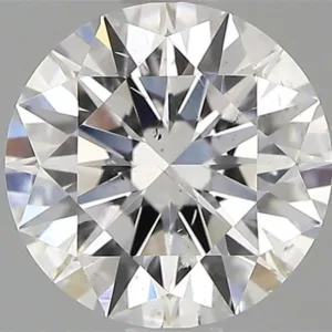 1.01 Carat Round E SI2 Natural Diamond