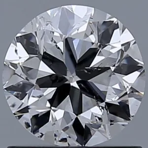 1.01 Carat Round E SI2 Natural Diamond