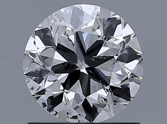1.01 Carat Round E SI2 Natural Diamond 1 1.01 Carat Round E SI2 Natural Diamond