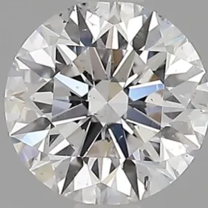 1.01 Carat Round E SI2 Natural Diamond
