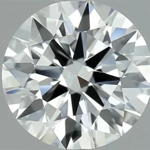 1.01 Carat Round E VVS1 Natural Diamond