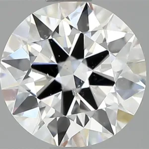 1.01 Carat Round F SI1 Natural Diamond