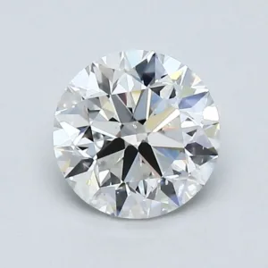 1.01 Carat Round F SI1 Natural Diamond