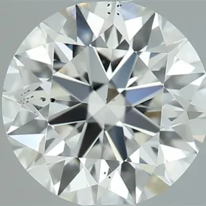 1.01 Carat Round F SI1 Natural Diamond