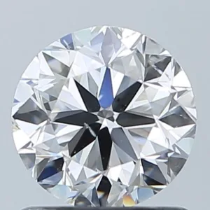 1.01 Carat Round F SI1 Natural Diamond