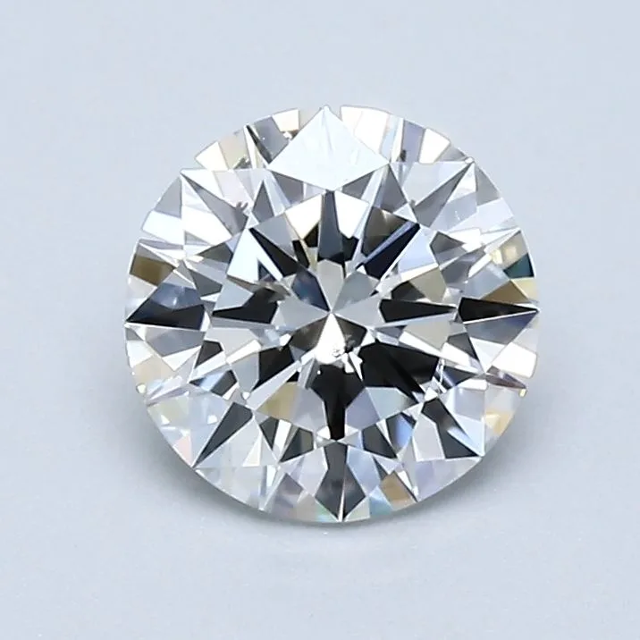 1.01 Carat Round F SI2 Natural Diamond 1 1.01 Carat Round F SI2 Natural Diamond