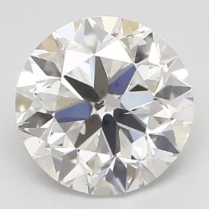 1.01 Carat Round F SI2 Natural Diamond