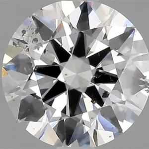 1.01 Carat Round F SI2 Natural Diamond