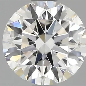 1.01 Carat Round F VS1 Natural Diamond