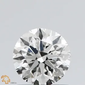 1.01 Carat Round F VS2 Natural Diamond