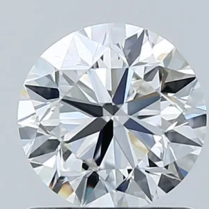1.01 Carat Round F VVS2 Natural Diamond