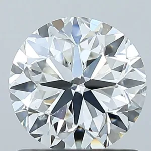 1.01 Carat Round G SI1 Natural Diamond