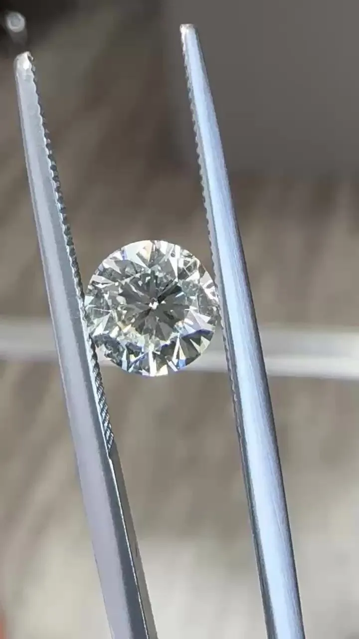 1.01 Carat Round G SI1 Natural Diamond 1 1.01 Carat Round G SI1 Natural Diamond