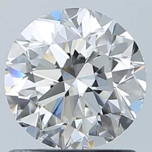 1.01 Carat Round G VVS2 Natural Diamond