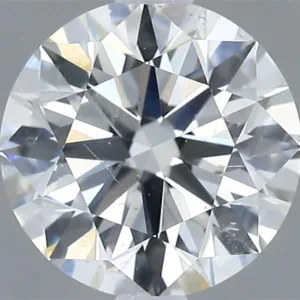 1.01 Carat Round H SI1 Natural Diamond
