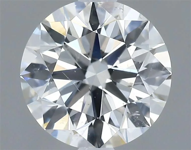 1.01 Carat Round H SI1 Natural Diamond 1 1.01 Carat Round H SI1 Natural Diamond