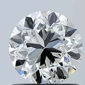 1.01 Carat Round H SI1 Natural Diamond