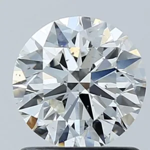 1.01 Carat Round H SI1 Natural Diamond