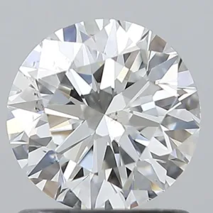 1.01 Carat Round H SI1 Natural Diamond