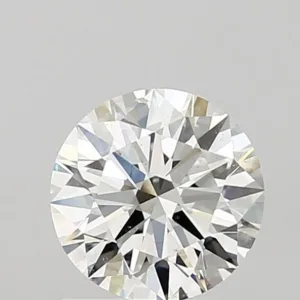 1.01 Carat Round H SI1 Natural Diamond