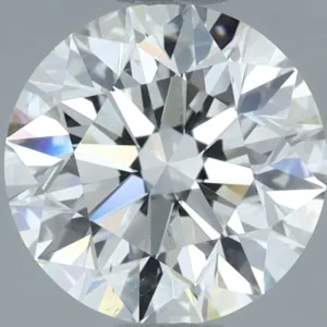 1.01 Carat Round H SI1 Natural Diamond