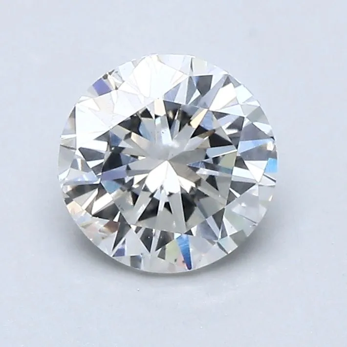 1.01 Carat Round H SI1 Natural Diamond 1 1.01 Carat Round H SI1 Natural Diamond