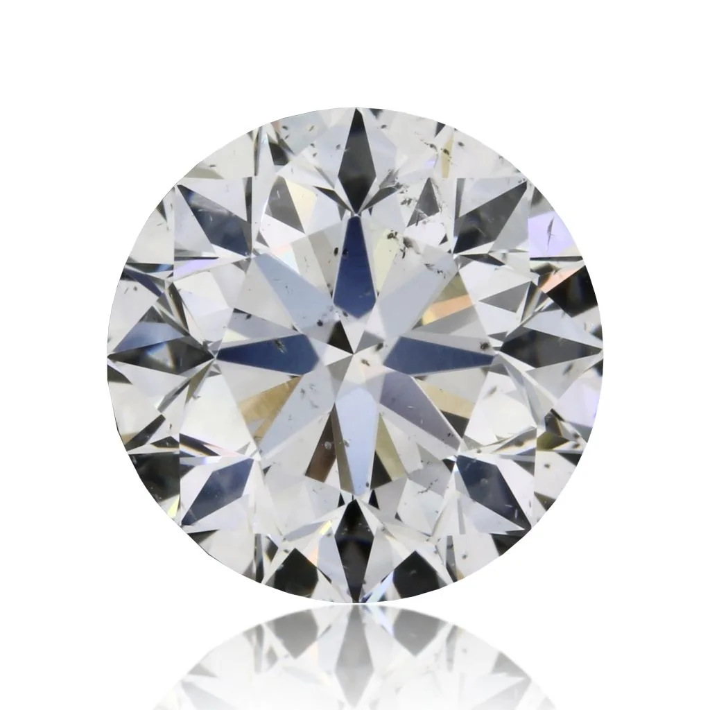 1.01 Carat Round H SI2 Natural Diamond 1 1.01 Carat Round H SI2 Natural Diamond