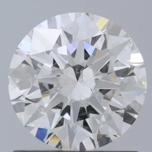 1.01 Carat Round H SI2 Natural Diamond