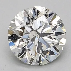 1.01 Carat Round H SI2 Natural Diamond
