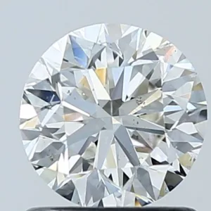 1.01 Carat Round H SI2 Natural Diamond