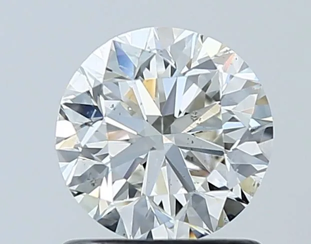 1.01 Carat Round H SI2 Natural Diamond 1 1.01 Carat Round H SI2 Natural Diamond