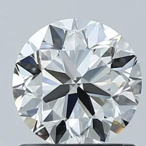 1.01 Carat Round H VS1 Natural Diamond