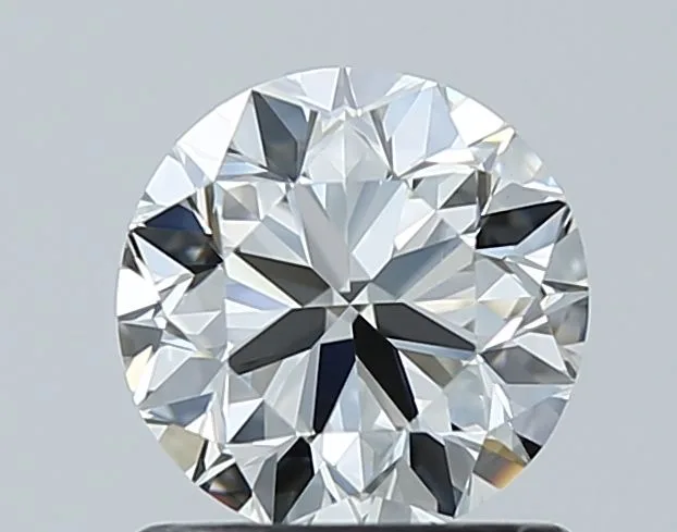 1.01 Carat Round H VS1 Natural Diamond 1 1.01 Carat Round H VS1 Natural Diamond