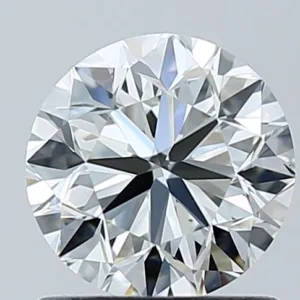 1.01 Carat Round H VS2 Natural Diamond