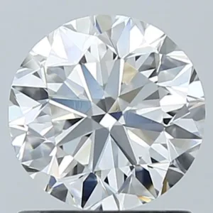 1.01 Carat Round H VS2 Natural Diamond