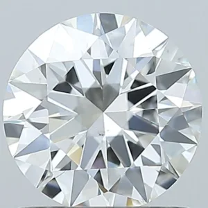 1.01 Carat Round H VS2 Natural Diamond