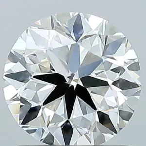 1.01 Carat Round H VVS1 Natural Diamond
