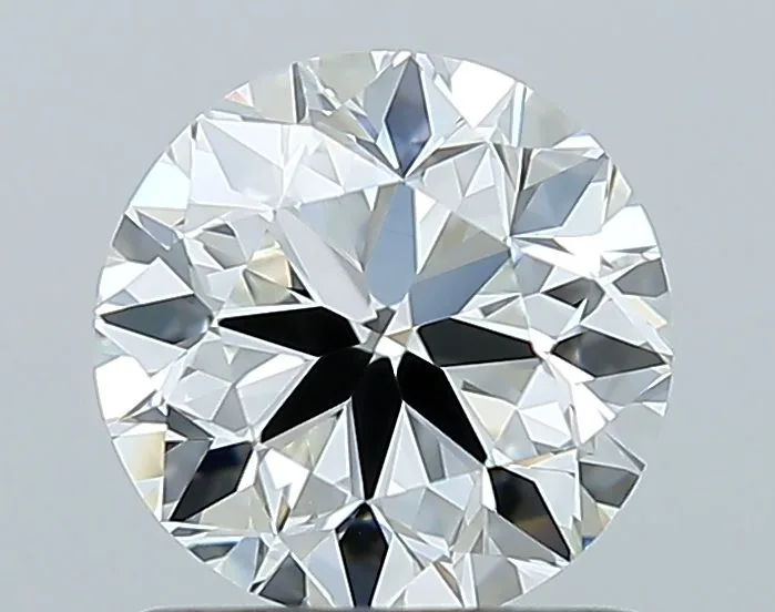 1.01 Carat Round H VVS1 Natural Diamond 1 1.01 Carat Round H VVS1 Natural Diamond