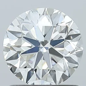 1.01 Carat Round H VVS2 Natural Diamond