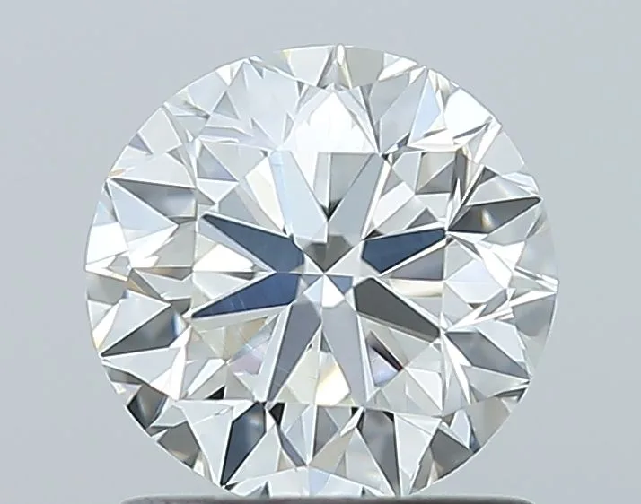 1.01 Carat Round H VVS2 Natural Diamond 1 1.01 Carat Round H VVS2 Natural Diamond