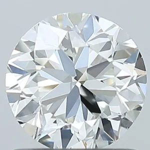 1.01 Carat Round H VVS2 Natural Diamond