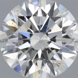 1.01 Carat Round I SI1 Natural Diamond